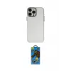 ieg™ iPhone 14 Pro Max Kılıf Ahenk Çizgi Prime - Siyah 18D Cam Ekran Koruyucu