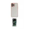 ieg™ iPhone 14 Pro Max Kılıf Ahenk Çizgi Serisi - Siyah 360 Mat Full Body Arka Koruyucu