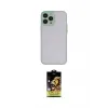 ieg™ iPhone 14 Pro Max Kılıf Ahenk Çizgi Serisi - Siyah Buffer Cam Ekran Koruyucu
