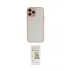 ieg™ iPhone 14 Pro Max Kılıf Ahenk Çizgi Serisi - Siyah Mat Seramik Nano Ekran Koruyucu