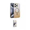 ieg™ iPhone 14 Pro Max Kılıf Ahenk Doku Özel Seri - Siyah Bilvis 3D Mat Cam Ekran Koruyucu