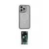 ieg™ iPhone 14 Pro Max Kılıf Ahenk Form Serisi - Şeffaf 360 Full Body Arka Koruyucu