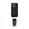 ieg™ iPhone 14 Pro Max Kılıf Ahenk Form Serisi - Şeffaf 360 Full Body Arka Koruyucu