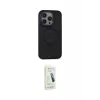 ieg™ iPhone 14 Pro Max Kılıf Ahenk Form Serisi - Şeffaf Pasifik Cam Ekran Koruyucu