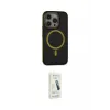 ieg™ iPhone 14 Pro Max Kılıf Ahenk Form Serisi - Şeffaf Pasifik Cam Ekran Koruyucu