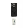 ieg™ iPhone 14 Pro Max Kılıf Ahenk Form Serisi - Şeffaf Pasifik Cam Ekran Koruyucu