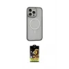 ieg™ iPhone 14 Pro Max Kılıf Ahenk Form Serisi - Siyah Buffer Cam Ekran Koruyucu