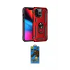ieg™ iPhone 14 Pro Max Kılıf Ahenk Klasik Koleksiyonu - Siyah 18D Cam Ekran Koruyucu