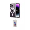 ieg™ iPhone 14 Pro Max Kılıf Ahenk Minimal Serisi - Siyah Joko 5D Cam