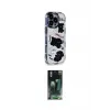 ieg™ iPhone 14 Pro Max Kılıf Ahenk Modern Serisi - Şeffaf 360 Full Body Arka Koruyucu