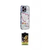 ieg™ iPhone 14 Pro Max Kılıf Ahenk Modern Serisi - Siyah Buffer Cam Ekran Koruyucu