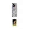 ieg™ iPhone 14 Pro Max Kılıf Ahenk Modern Serisi - Siyah Buffer Cam Ekran Koruyucu