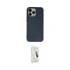 ieg™ iPhone 14 Pro Max Kılıf Ahenk Serisi - Şeffaf Pasifik Cam Ekran Koruyucu