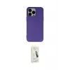 ieg™ iPhone 14 Pro Max Kılıf Ahenk Serisi - Şeffaf Pasifik Cam Ekran Koruyucu
