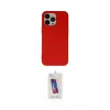 ieg™ iPhone 14 Pro Max Kılıf Ahenk Serisi - Siyah Joko 5D Cam