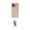 ieg™ iPhone 14 Pro Max Kılıf Ahenk Serisi - Siyah Joko 5D Cam