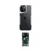 ieg™ iPhone 14 Pro Max Kılıf Akış Çizgi Koleksiyonu - Şeffaf 360 Full Body Arka Koruyucu