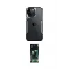 ieg™ iPhone 14 Pro Max Kılıf Akış Çizgi Koleksiyonu - Şeffaf 360 Full Body Arka Koruyucu