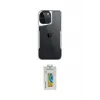 ieg™ iPhone 14 Pro Max Kılıf Akış Çizgi Koleksiyonu - Siyah Polymer Nano Ekran Koruyucu