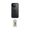 ieg™ iPhone 14 Pro Max Kılıf Akış Çizgi Koleksiyonu - Siyah Polymer Nano Ekran Koruyucu