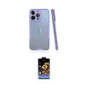 ieg™ iPhone 14 Pro Max Kılıf Atlas Asil Serisi - Siyah Buffer Hayalet Cam Ekran Koruyucu