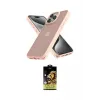 ieg™ iPhone 14 Pro Max Kılıf Atlas Form - Siyah Buffer Cam Ekran Koruyucu