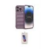 ieg™ iPhone 14 Pro Max Kılıf Atlas Koleksiyonu - Siyah Joko 5D Cam