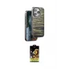 ieg™ iPhone 14 Pro Max Kılıf Atlas Minimal Özel Seri - Siyah Buffer Cam Ekran Koruyucu