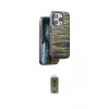 ieg™ iPhone 14 Pro Max Kılıf Atlas Minimal Özel Seri - Siyah Joko Magic 5D Hayalet Cam