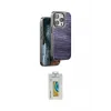 ieg™ iPhone 14 Pro Max Kılıf Atlas Minimal Özel Seri - Siyah Polymer Nano Ekran Koruyucu