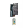 ieg™ iPhone 14 Pro Max Kılıf Atlas Minimal Özel Seri - Siyah Polymer Nano Ekran Koruyucu