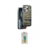 ieg™ iPhone 14 Pro Max Kılıf Atlas Minimal Özel Seri - Siyah Polymer Nano Ekran Koruyucu