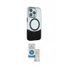 ieg™ iPhone 14 Pro Max Kılıf Çekirdek Asil Özel Seri - Şeffaf Royal Nano Ekran Koruyucu