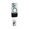 ieg™ iPhone 14 Pro Max Kılıf Çekirdek Asil Özel Seri - Siyah Bilvis 3D Mat Cam Ekran Koruyucu