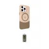 ieg™ iPhone 14 Pro Max Kılıf Çekirdek Asil Özel Seri - Siyah Joko Magic 5D Hayalet Cam