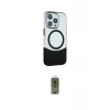 ieg™ iPhone 14 Pro Max Kılıf Çekirdek Asil Özel Seri - Siyah Joko Magic 5D Hayalet Cam