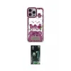 ieg™ iPhone 14 Pro Max Kılıf Çekirdek Asil - Şeffaf 360 Full Body Arka Koruyucu