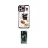 ieg™ iPhone 14 Pro Max Kılıf Çekirdek Asil - Siyah 360 Mat Full Body Arka Koruyucu