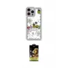 ieg™ iPhone 14 Pro Max Kılıf Çekirdek Asil - Siyah Buffer Cam Ekran Koruyucu