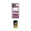 ieg™ iPhone 14 Pro Max Kılıf Çekirdek Asil - Siyah Buffer Cam Ekran Koruyucu