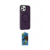 ieg™ iPhone 14 Pro Max Kılıf Çekirdek Modern Prime - Siyah 18D Cam Ekran Koruyucu