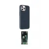 ieg™ iPhone 14 Pro Max Kılıf Çekirdek Modern Prime - Siyah 360 Mat Full Body Arka Koruyucu