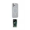ieg™ iPhone 14 Pro Max Kılıf Çekirdek Modern Prime - Siyah 360 Mat Full Body Arka Koruyucu