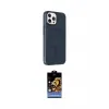 ieg™ iPhone 14 Pro Max Kılıf Çekirdek Modern Prime - Siyah Buffer Hayalet Cam Ekran Koruyucu