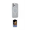 ieg™ iPhone 14 Pro Max Kılıf Çekirdek Modern Prime - Siyah Buffer Hayalet Cam Ekran Koruyucu
