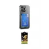 ieg™ iPhone 14 Pro Max Kılıf Doruk Klasik Koleksiyonu - Siyah Buffer Cam Ekran Koruyucu