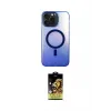ieg™ iPhone 14 Pro Max Kılıf Doruk Klasik Prime - Siyah Buffer Cam Ekran Koruyucu