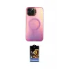 ieg™ iPhone 14 Pro Max Kılıf Doruk Klasik Prime - Siyah Buffer Hayalet Cam Ekran Koruyucu
