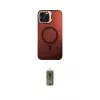 ieg™ iPhone 14 Pro Max Kılıf Doruk Klasik Prime - Siyah Joko Magic 5D Hayalet Cam