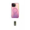 ieg™ iPhone 14 Pro Max Kılıf Doruk Klasik Prime - Siyah Joko Magic 5D Hayalet Cam